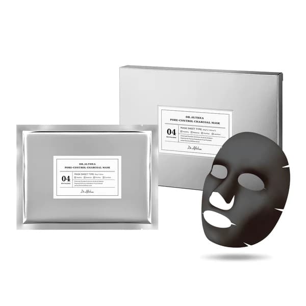 Pore-Control Charcoal Mask