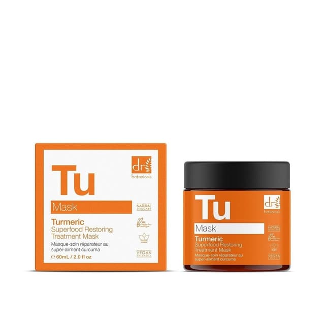 Apothecary Turmeric Restoring Treatment Mask