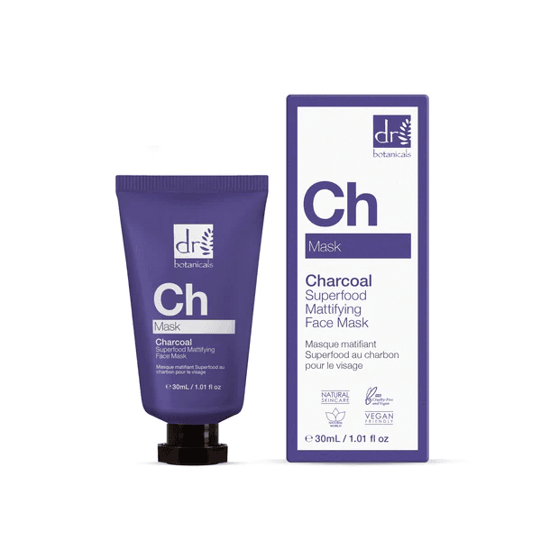 Charcoal Superfood Mattifying Face Mask