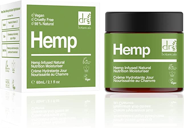 Hemp Infused Natural Nutrition Moisturiser