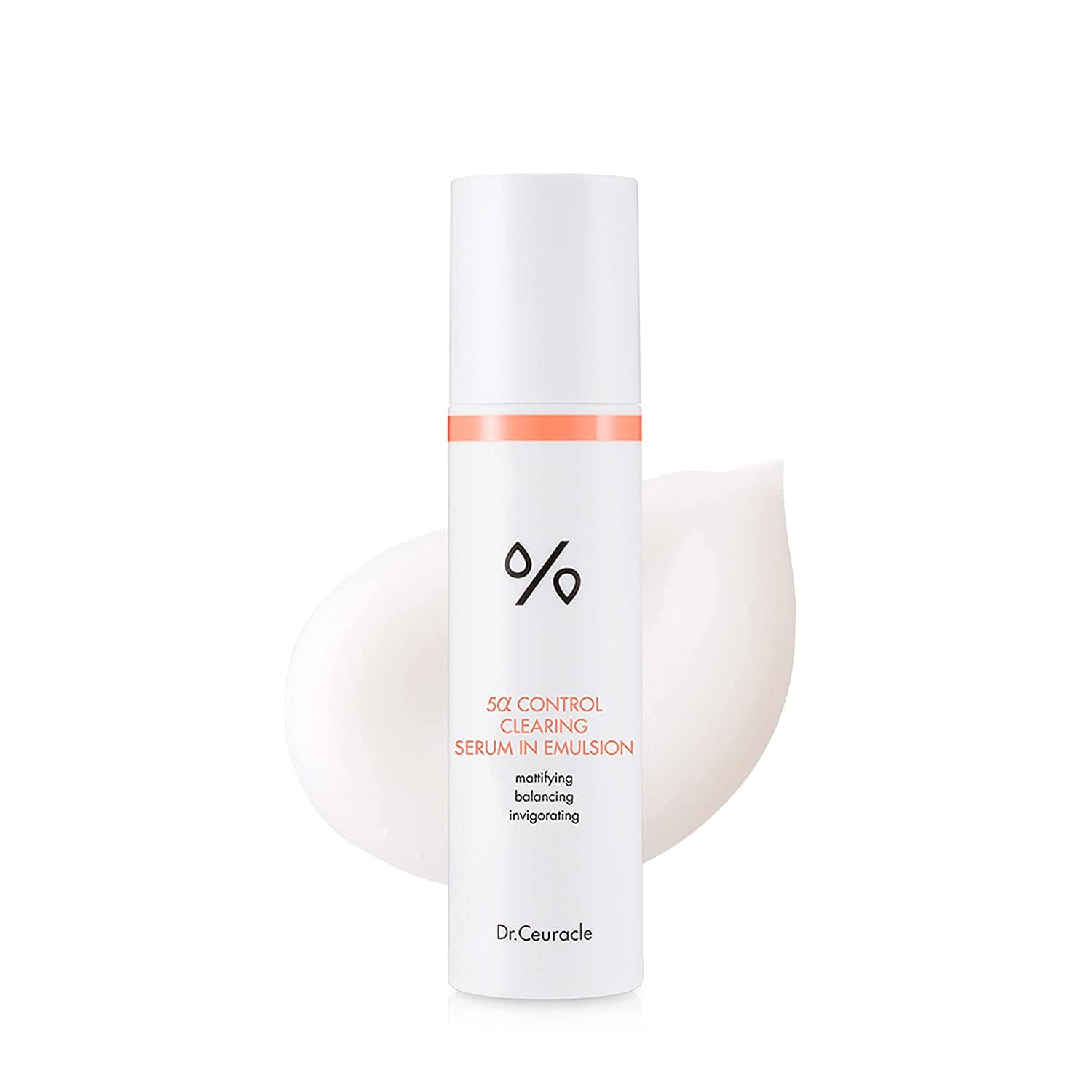 5a Control Clearing Serum in Emulsion