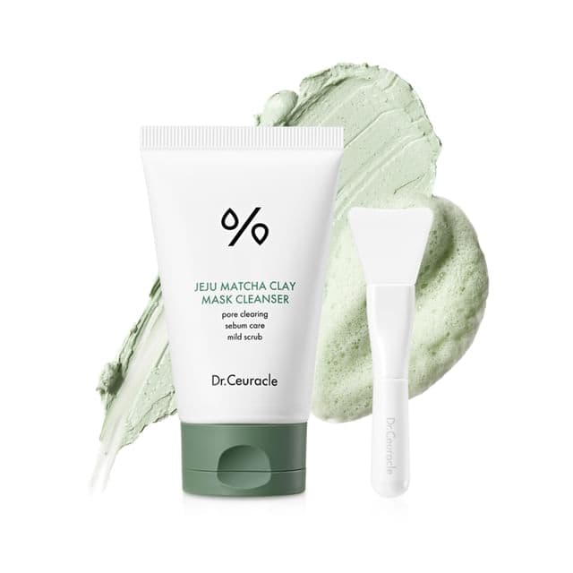 Jeju Matcha Clay Mask Cleanser