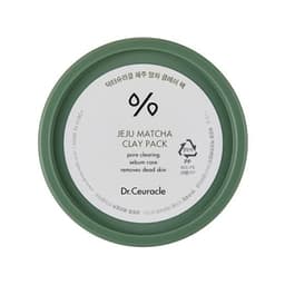Jeju Matcha Clay Pack