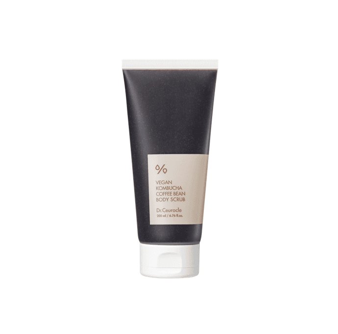 Vegan Kombucha Coffee Bean Body Scrub