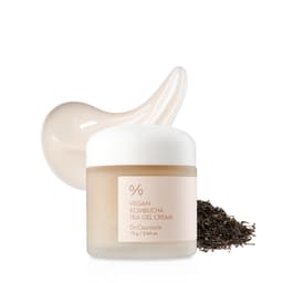 Vegan Kombucha Tea Gel Cream review