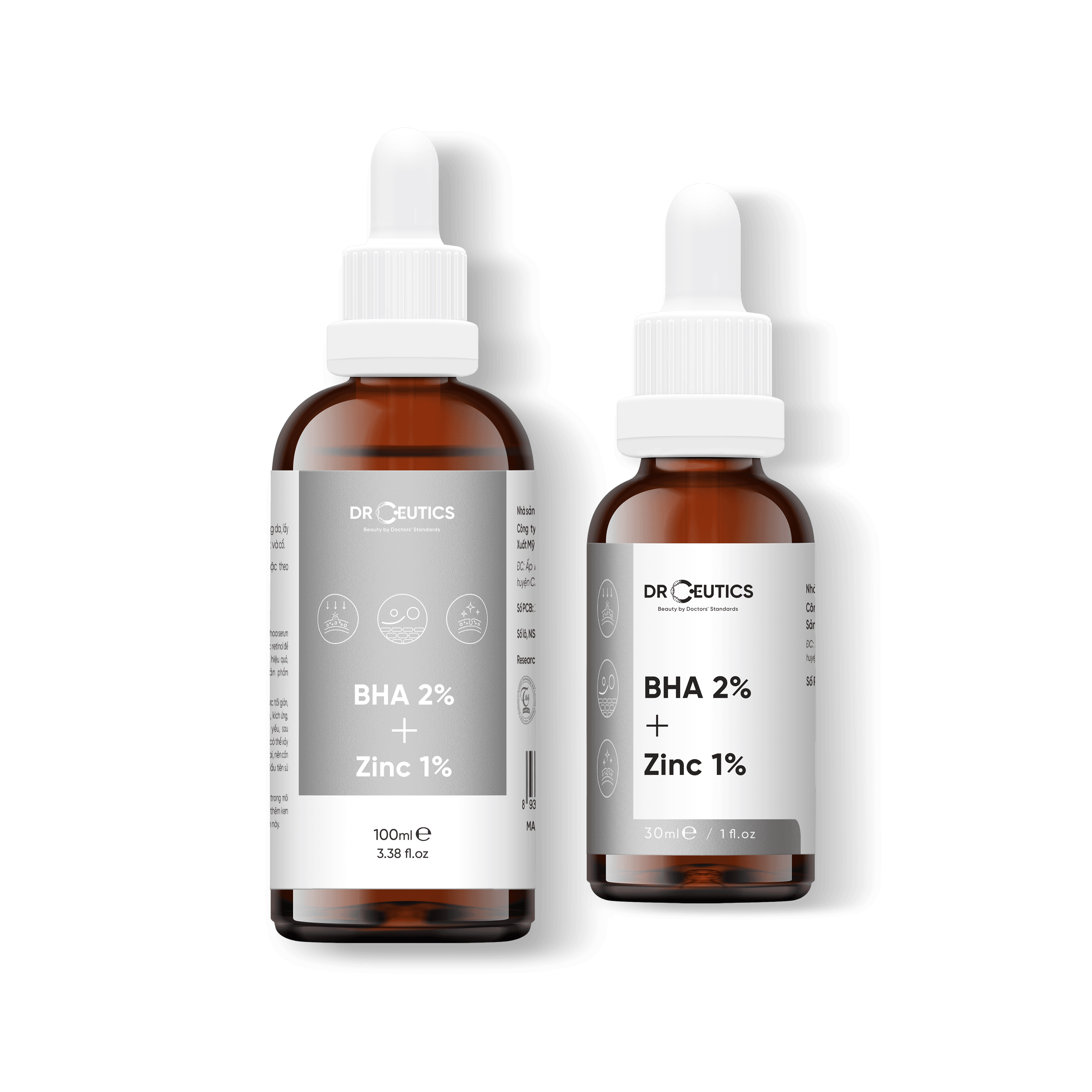 BHA 2% + Zinc 1%