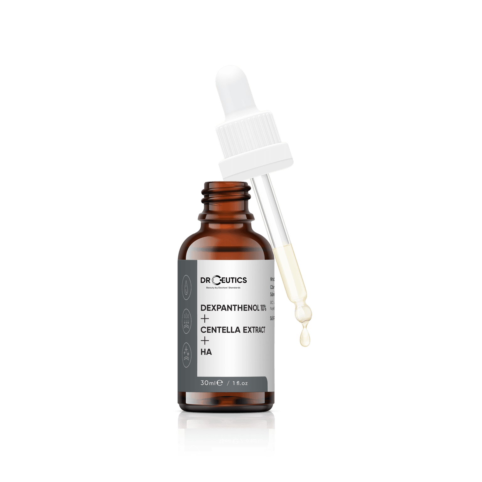 Dexpanthenol 10% + Centella Extract + HA
