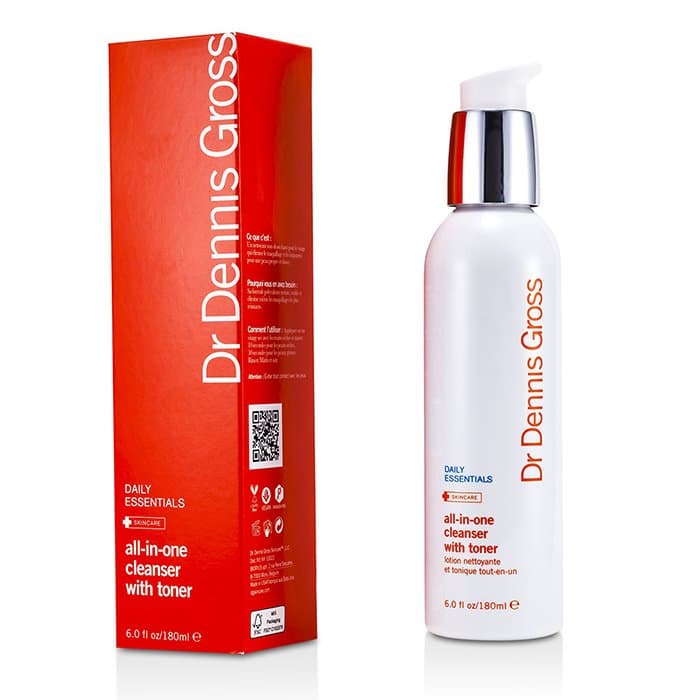 All-in-One Facial Cleanser with Toner