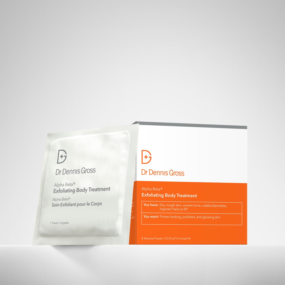 Alpha Beta Body Exfoliator - Body Peel