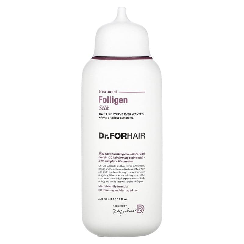 Folligen Silk Treatment