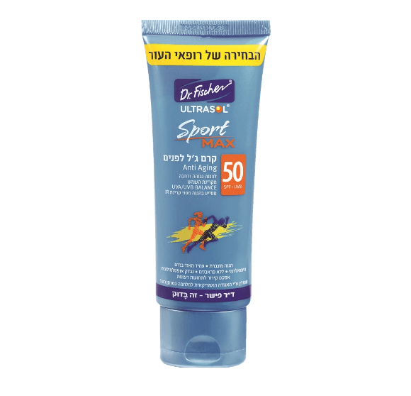 Ultrasol Sport Max Anti Aging SPF50