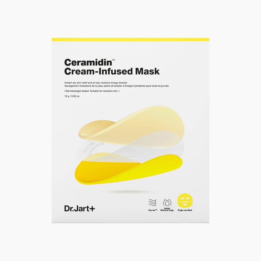 Ceramidin Cream Infused Mask