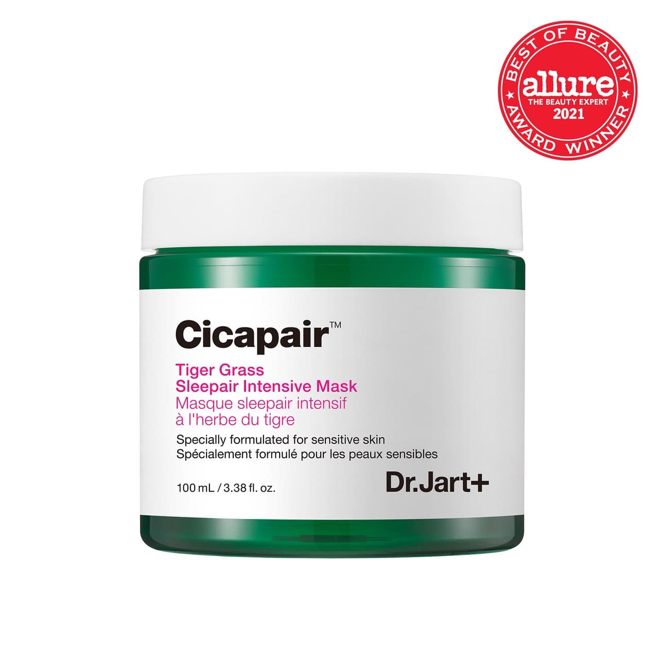Cicapair Tiger Grass Sleepair Intensive Mask