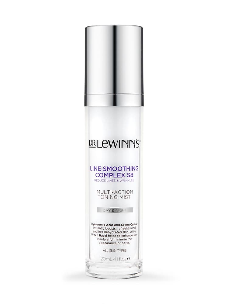 Line Smoothing Complex Multi-Action Toning Mist