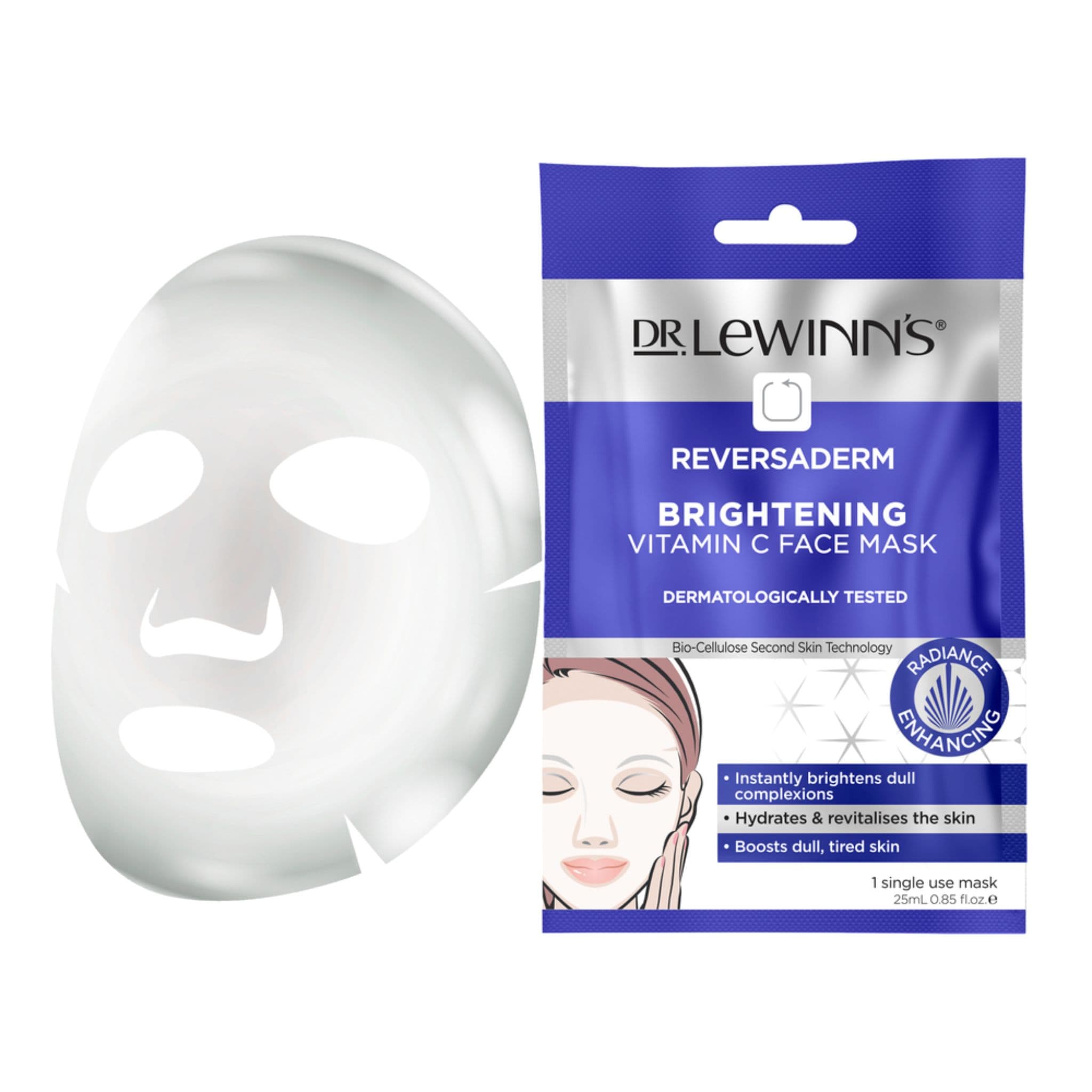 Reversaderm Brightening Vitamin C Face Mask