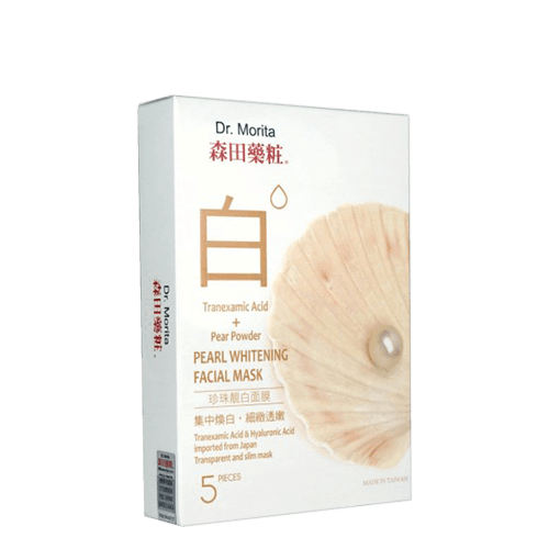 Pearl Whitening Facial Mask