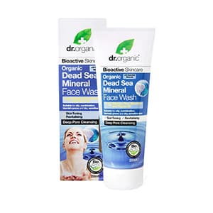 Dead Sea Mineral Face Wash