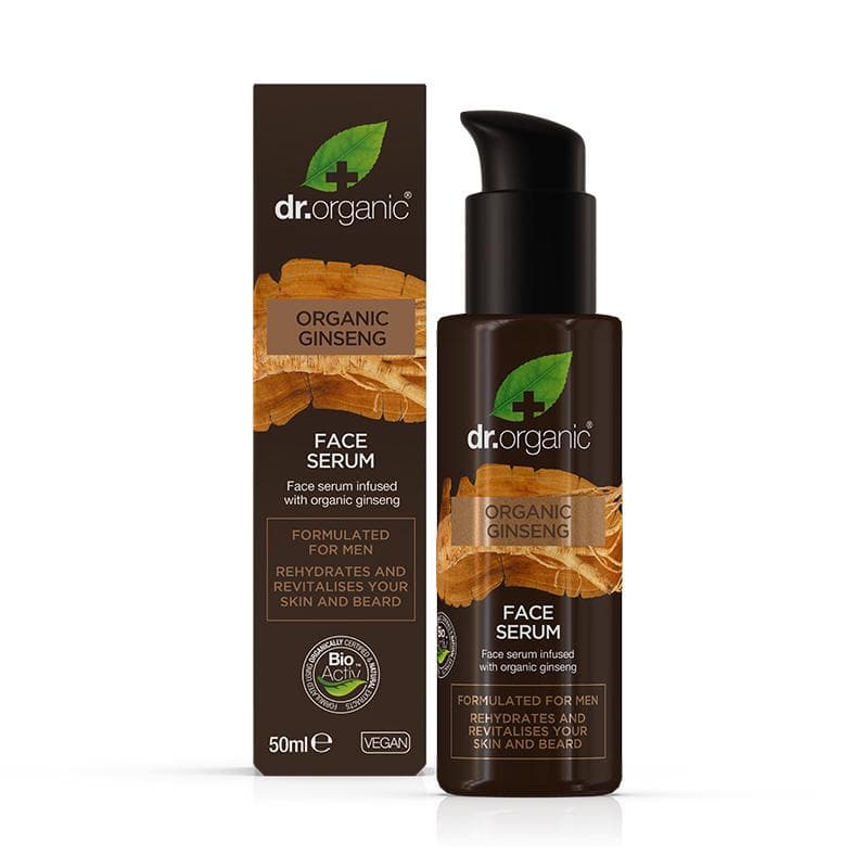 Organic Ginseng - Mens Face Serum