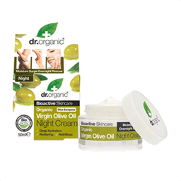 Virgin Olive Oil Night Cream review