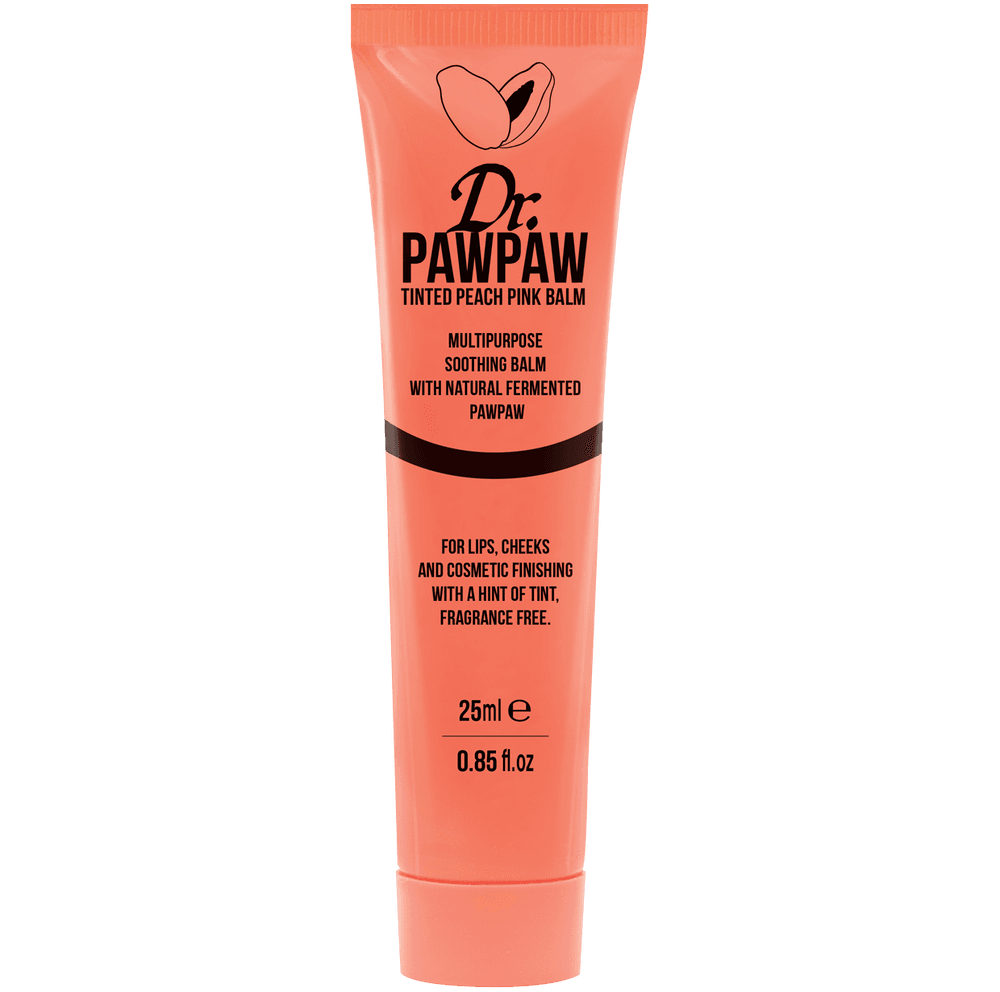 Tinted Peach Pink Balm