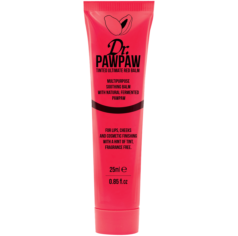 Tinted Ultimate Red Balm