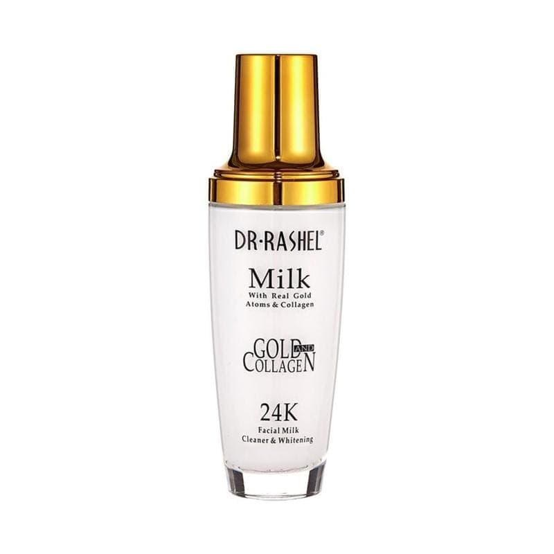 24K Gold Facial Milk Cleanser & Whitening