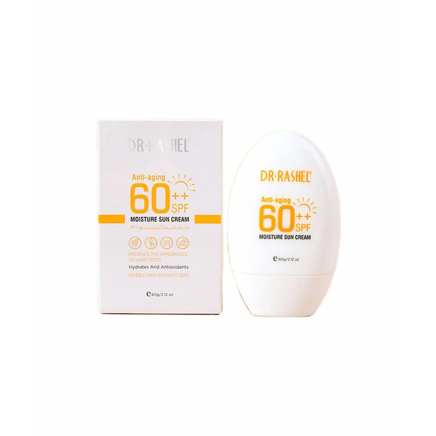 Anti-Aging & Moisture Sun Cream SPF60++