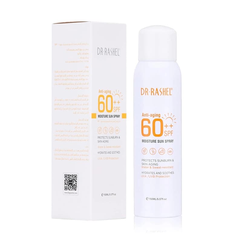Moisture Anti Aging Sun Spray SPF60 ++