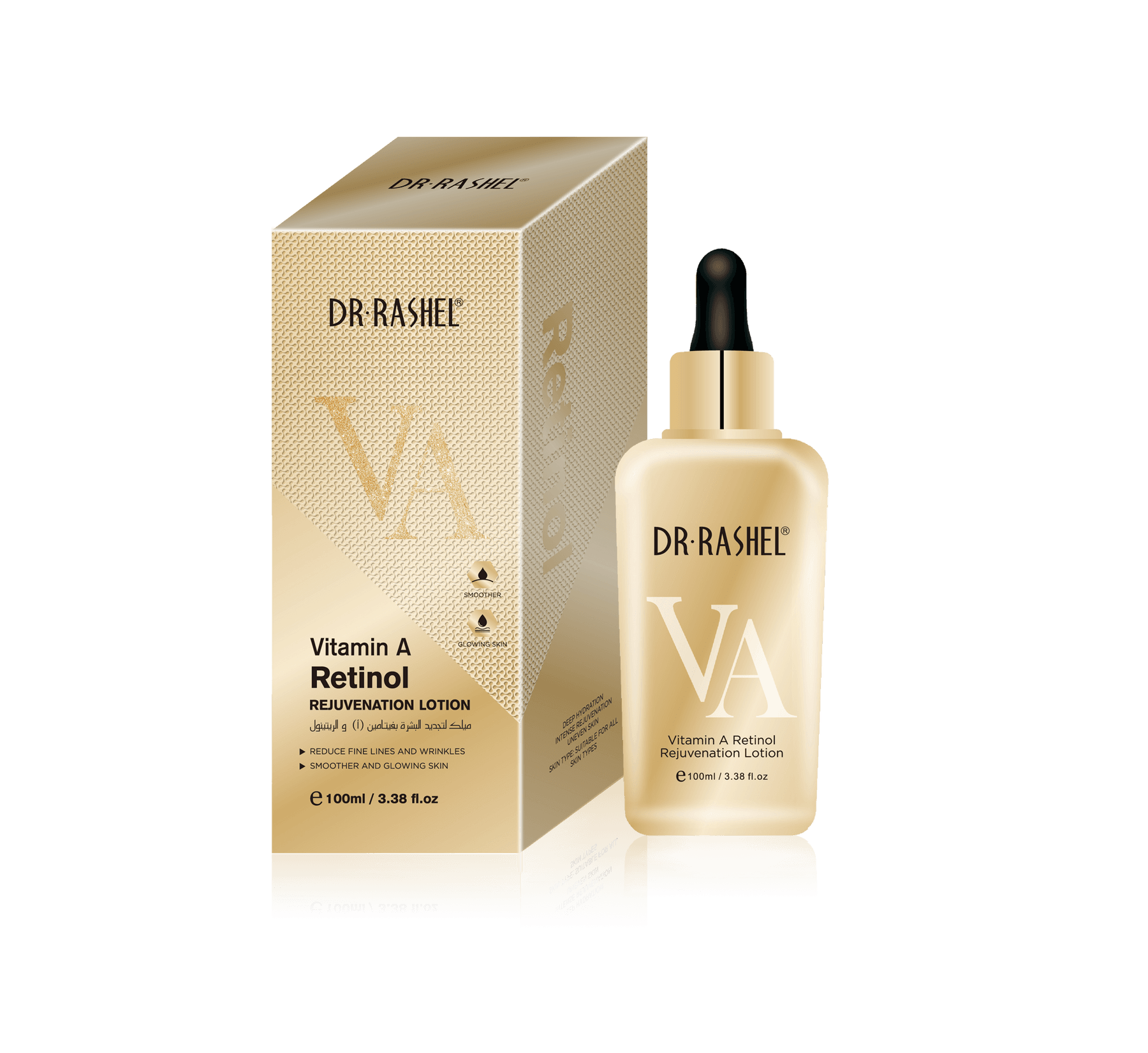 Vitamin A Retinol Rejuvenation Lotion