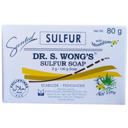 Sulfur Soap review