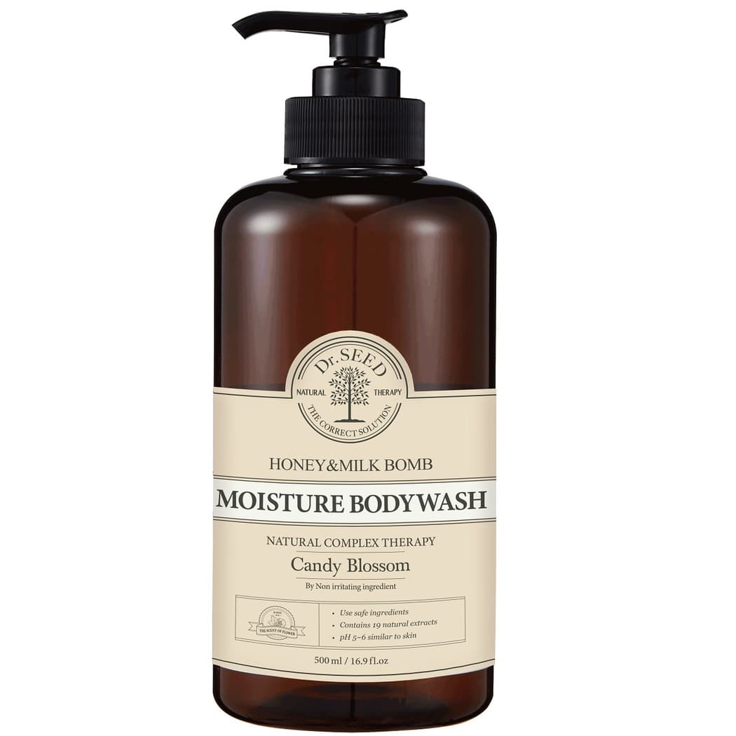 Honey & Milk Bomb Moisture Body Wash - Candy Blossom