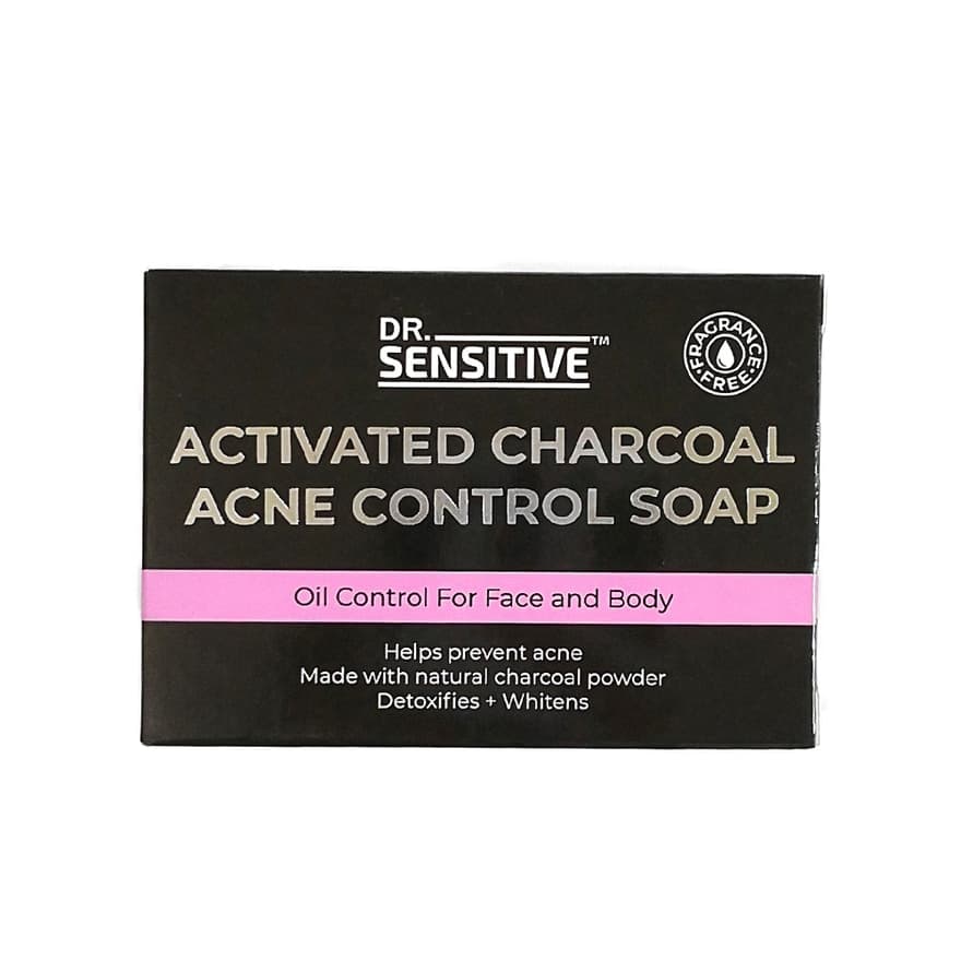 Activated Charcoal Acne Control Soap