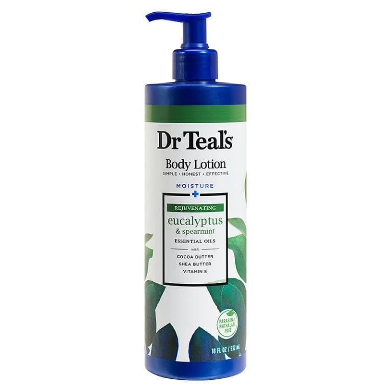 Body Lotion Rejuvenating Eucalyptus & Spearmint	