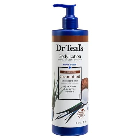 Nourishing Coconut Oil Body Lotion