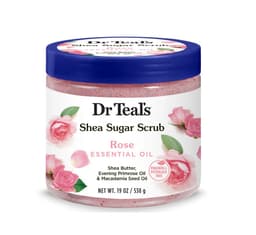 Shea Sugar Body Scrub with Rose Essential Oil  review