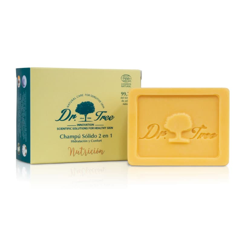 Solid Shampoo 2 In 1 Nutrition