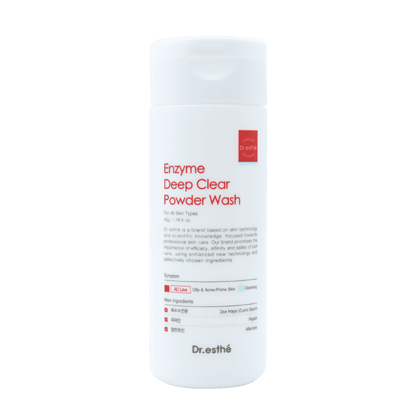 Enzyme Deep Clear Powder Wash