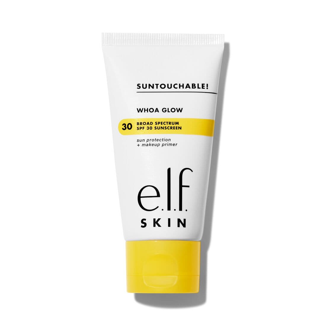 Suntouchable! Whoa Glow SPF 30 & Face Primer