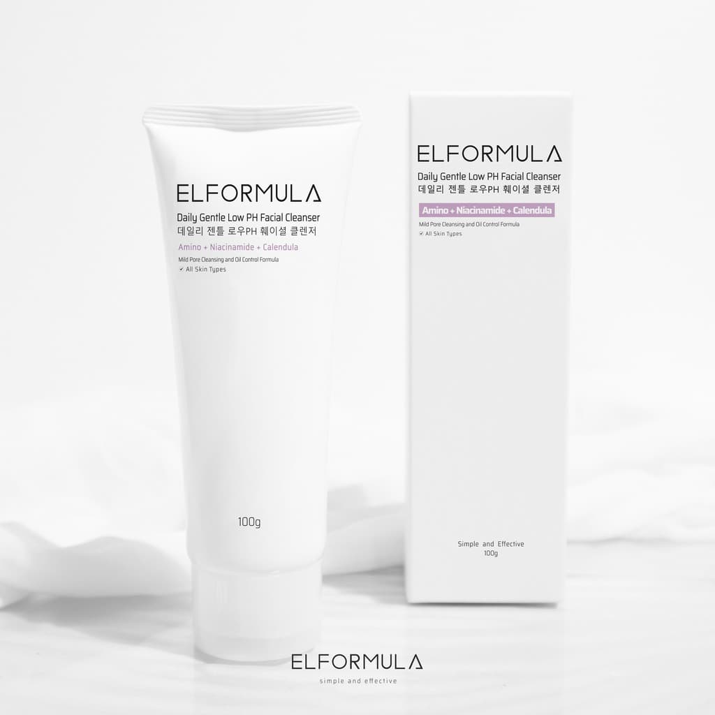 Daily Gentle Low pH Facial Cleanser