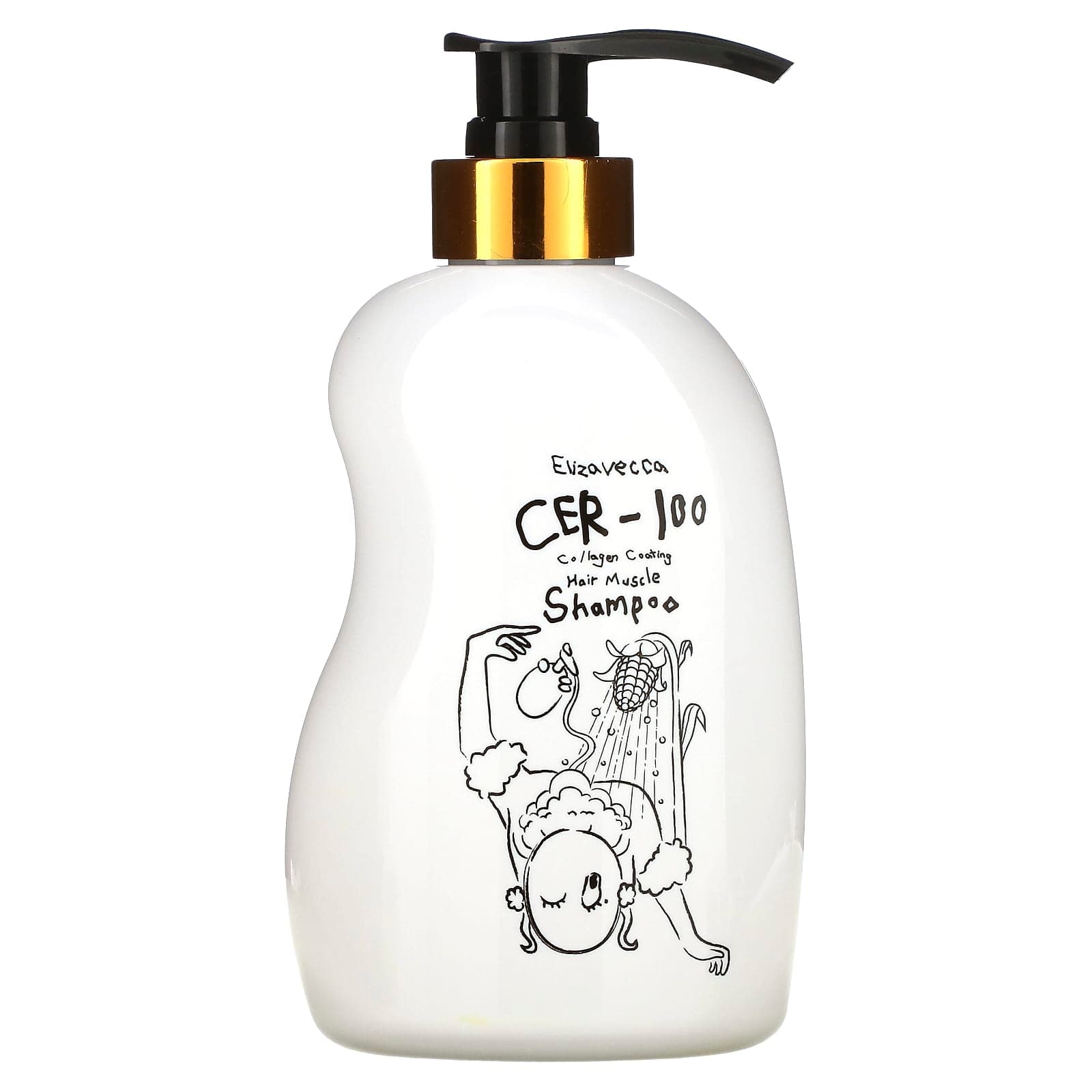 CER-100 Collagen Coating Hair Muscle Shampoo