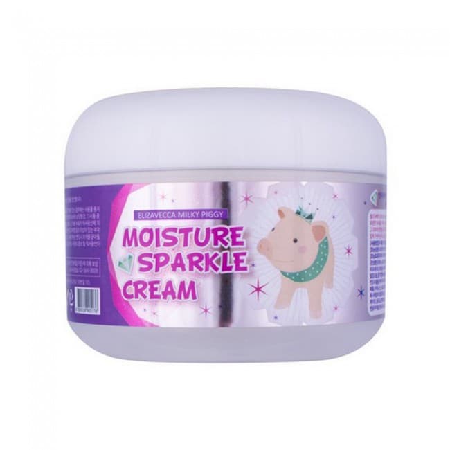 Milky Piggy Moisture Sparkle Cream