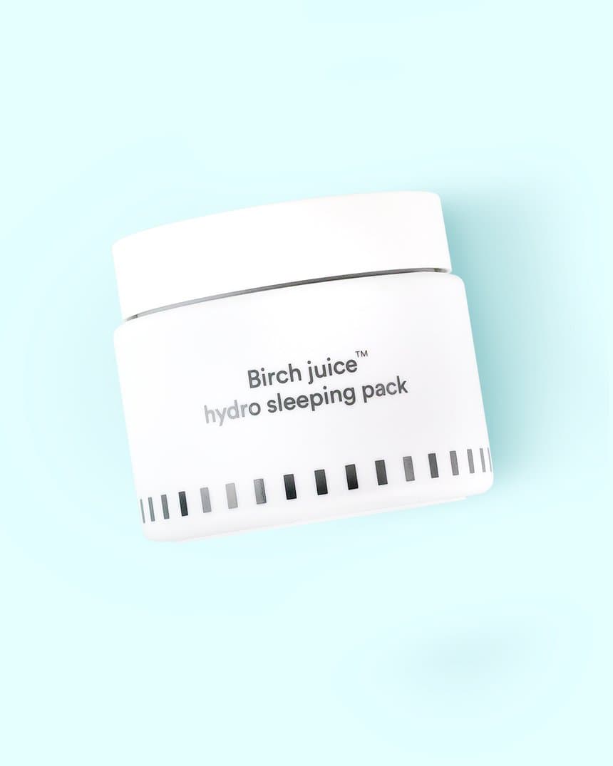 Birch Juice Hydro Sleeping Pack