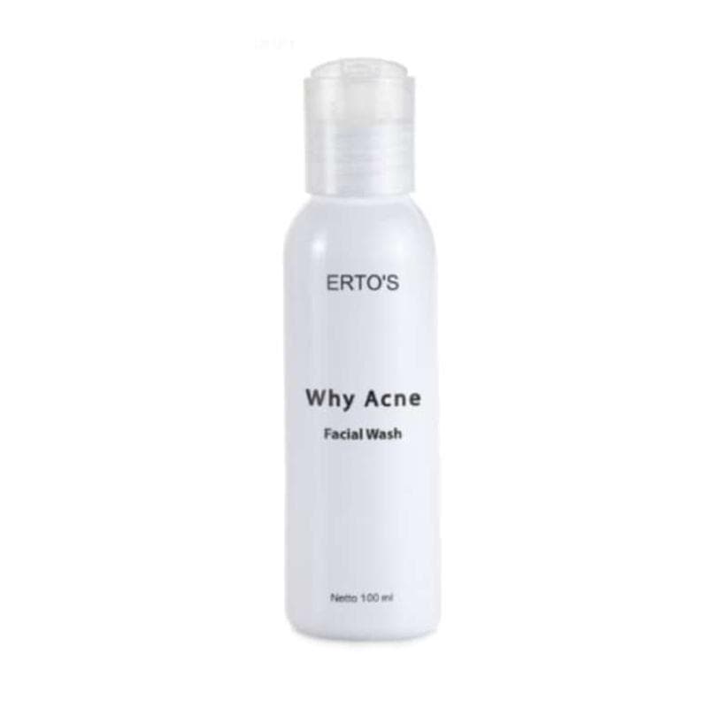 Why Acne Facial Wash