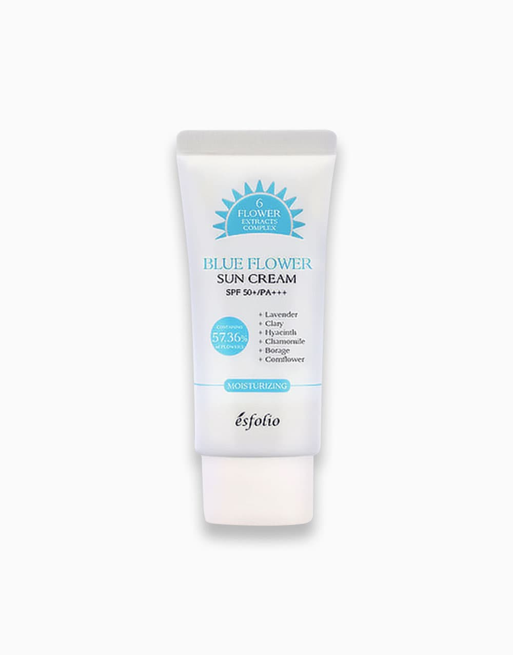 Blue Flower Sun Cream SPF 50+/PA+++