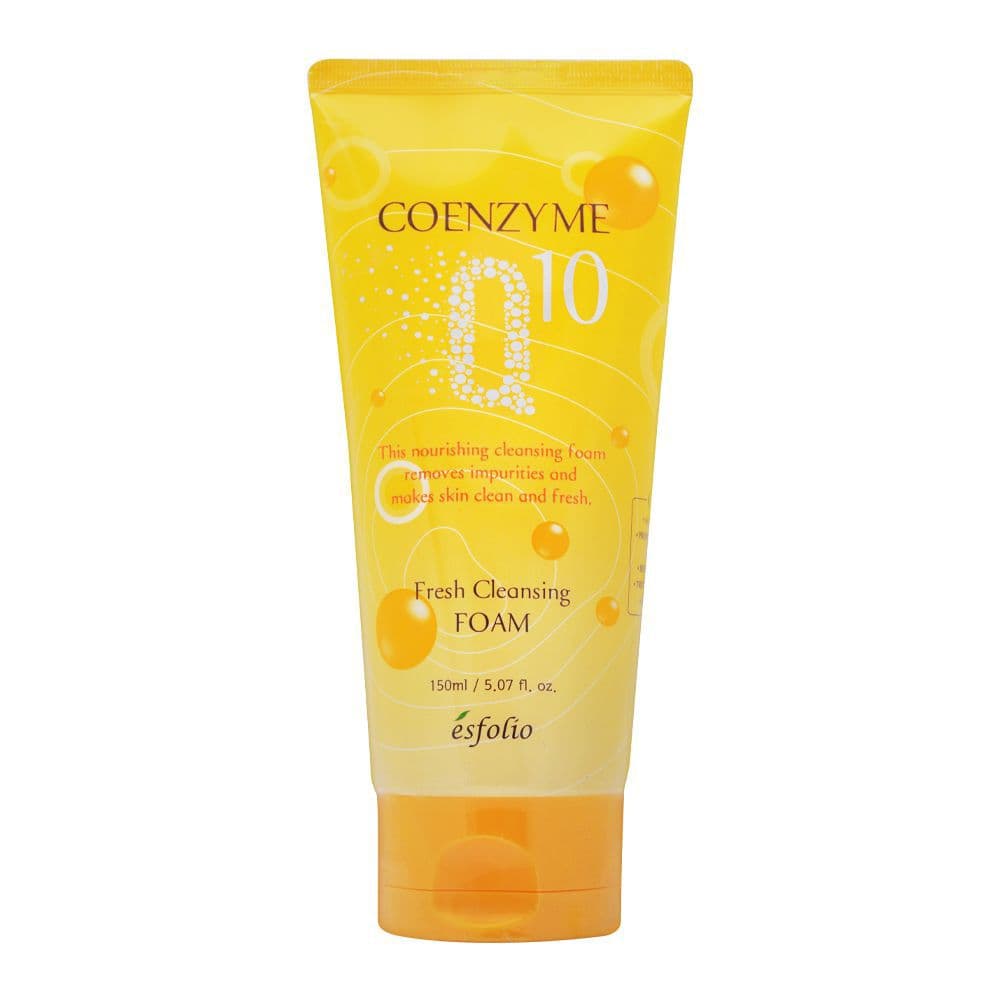 Coenzyme Q10 Fresh Cleansing Foam