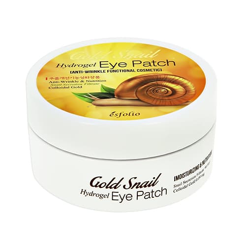 Gold Snail Hydrogel Eye Patch
