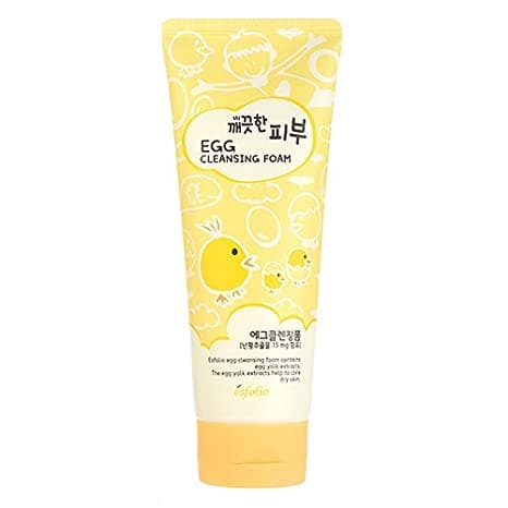 Pure Skin Egg Cleansing Foam