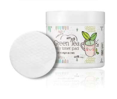 Pure Skin Green Tea Daily Toner Pad