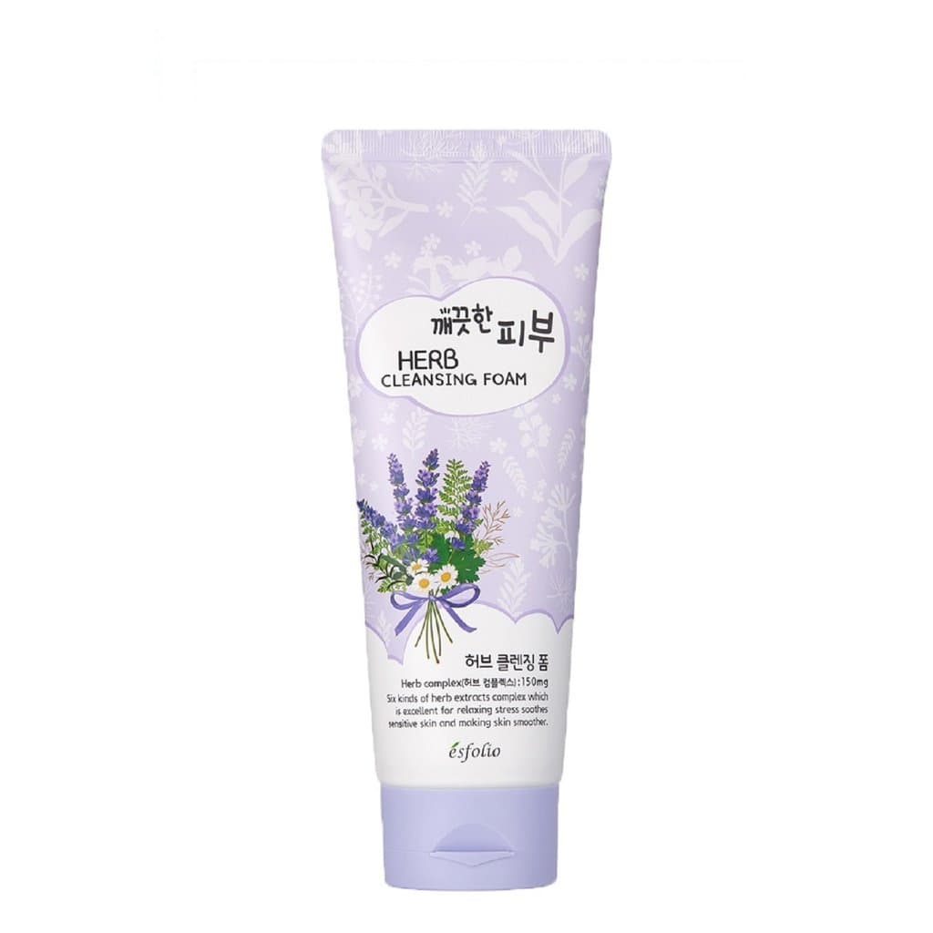 Pure Skin Herb Cleansing Foam - Lavender