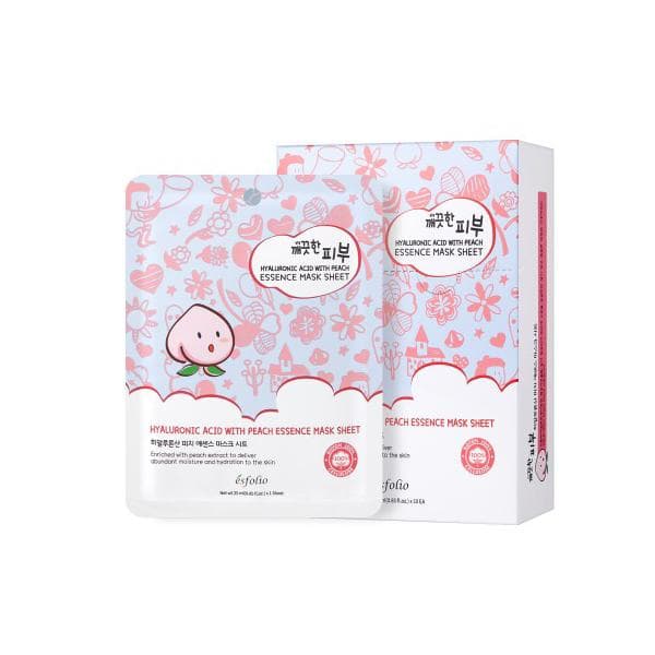 Pure Skin Hyaluronic Acid Peach Essence Mask Sheet